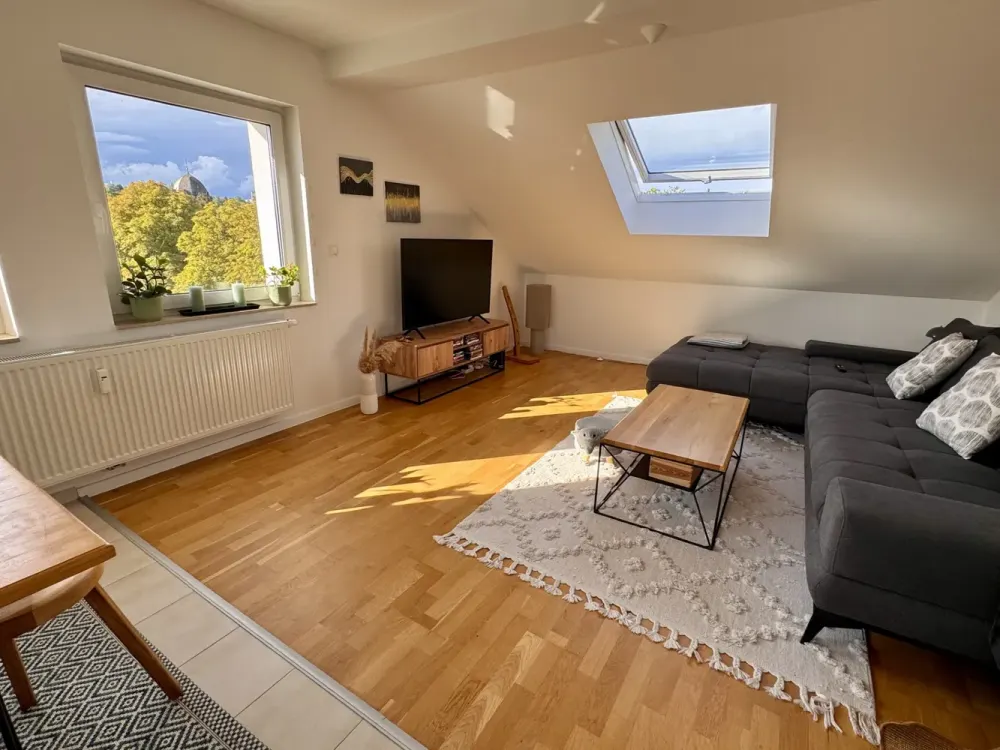 Exklusive 4,5-Zimmer-Dachgeschosswohnung mit Penthouse-Flair