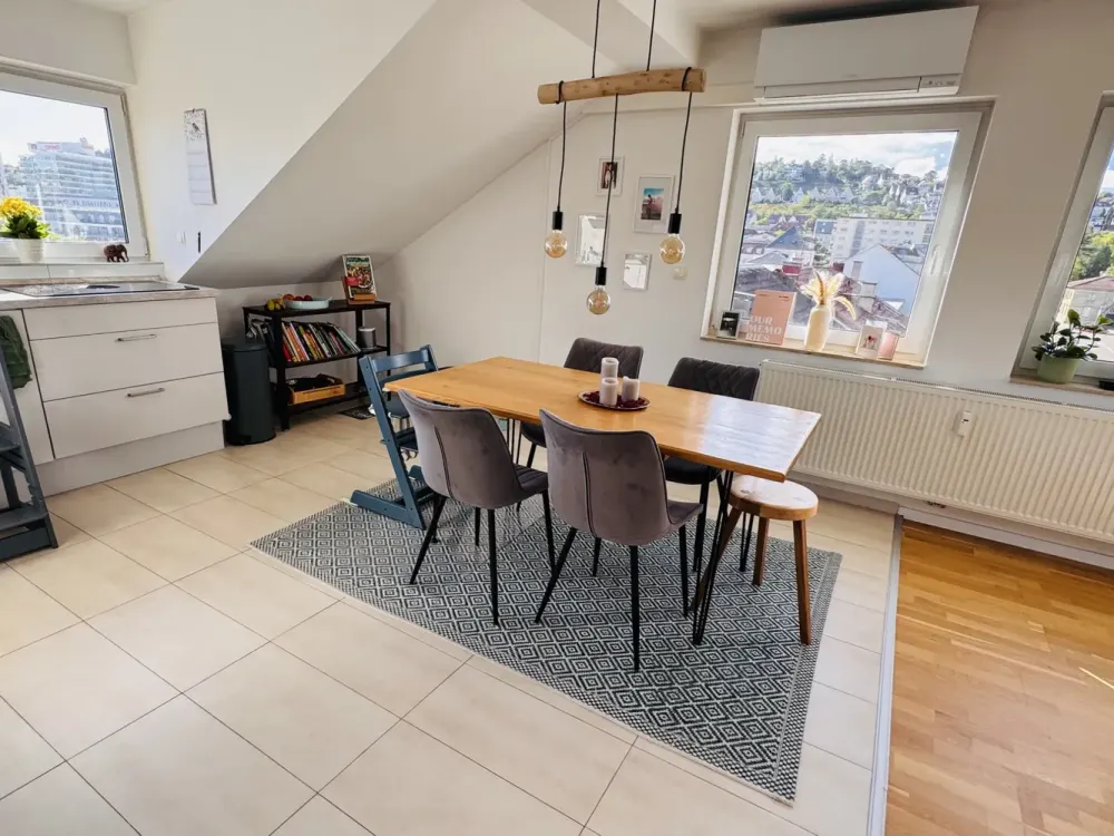 Exklusive 4,5-Zimmer-Dachgeschosswohnung mit Penthouse-Flair