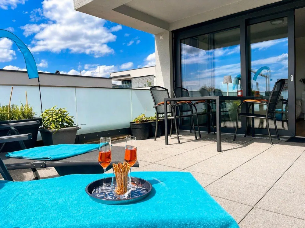PENTHOUSE, Möblierte flexible Mietlösung auf Zeit in Tettnang