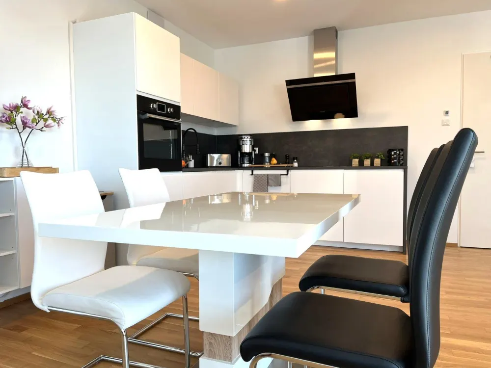 PENTHOUSE, Möblierte flexible Mietlösung auf Zeit in Tettnang