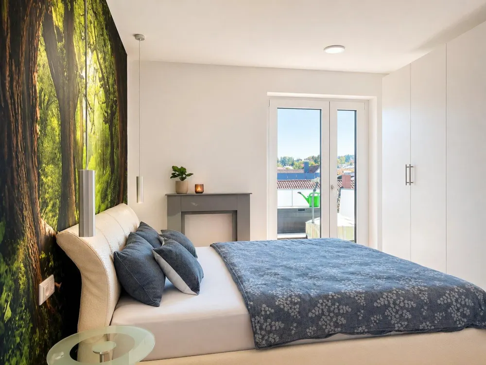 PENTHOUSE, Möblierte flexible Mietlösung auf Zeit in Tettnang