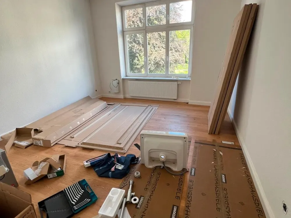 2-Room Apartment City Center Rostock