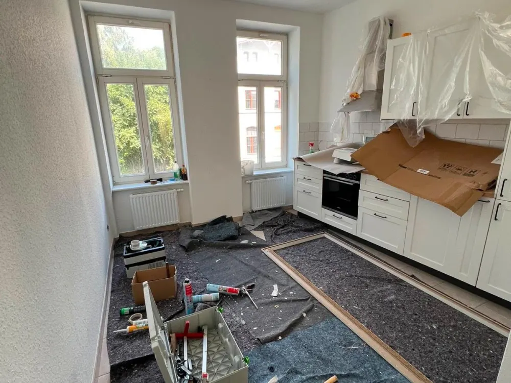 2-Room Apartment City Center Rostock