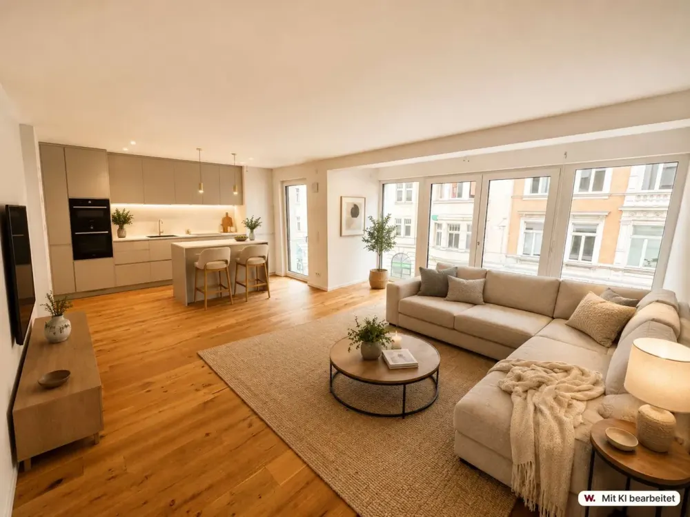 4-Zimmer-Wohnung - | Erstbezug | Balkon | barrierefrei |Tiefgarage