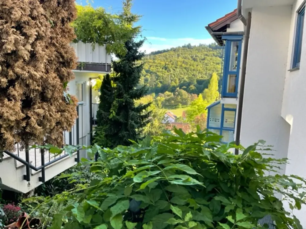 Gemütliches 1-Zimmer-Apartment für Wochenendpendler in ruhiger Lage