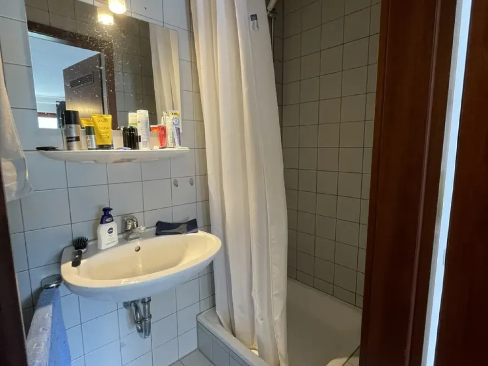 Gemütliches 1-Zimmer-Apartment für Wochenendpendler in ruhiger Lage