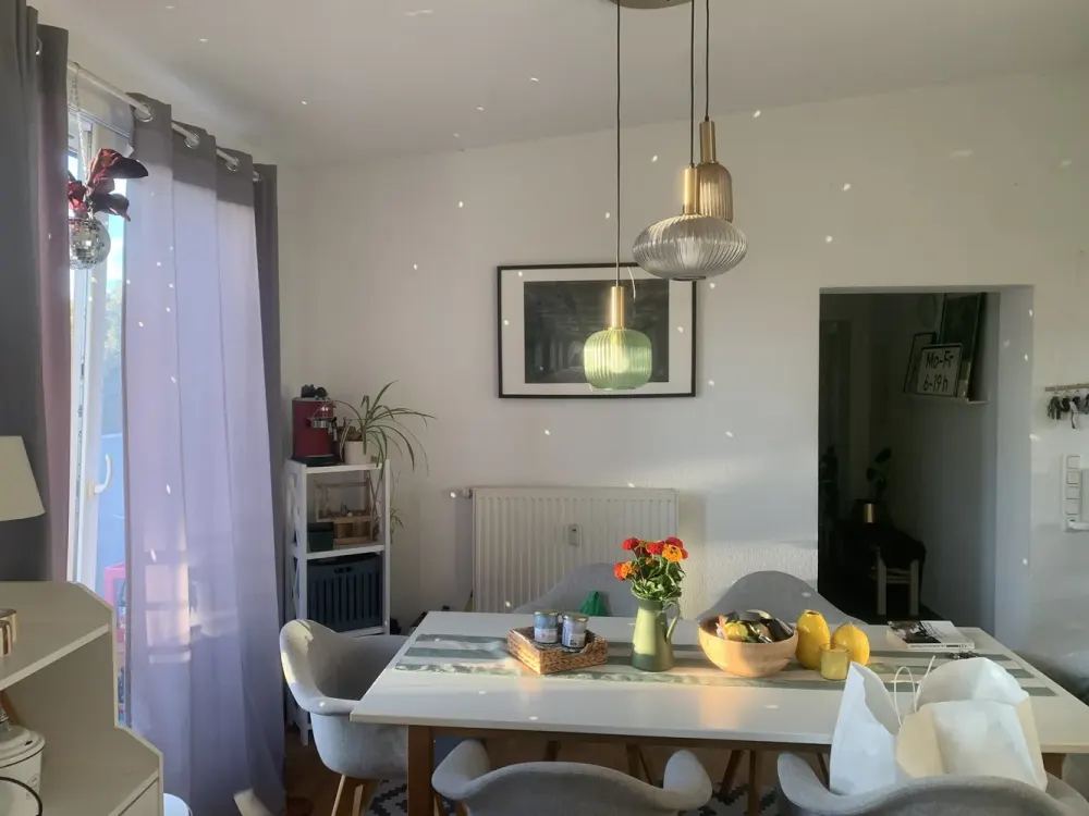 Große Penthaus-Wohnung in Vahrenheide