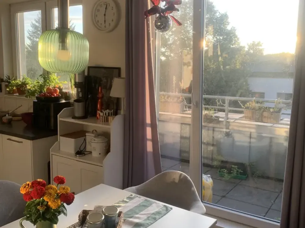 Große Penthaus-Wohnung in Vahrenheide