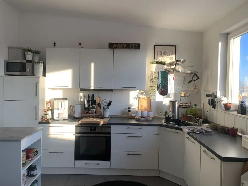Große Penthaus-Wohnung in Vahrenheide