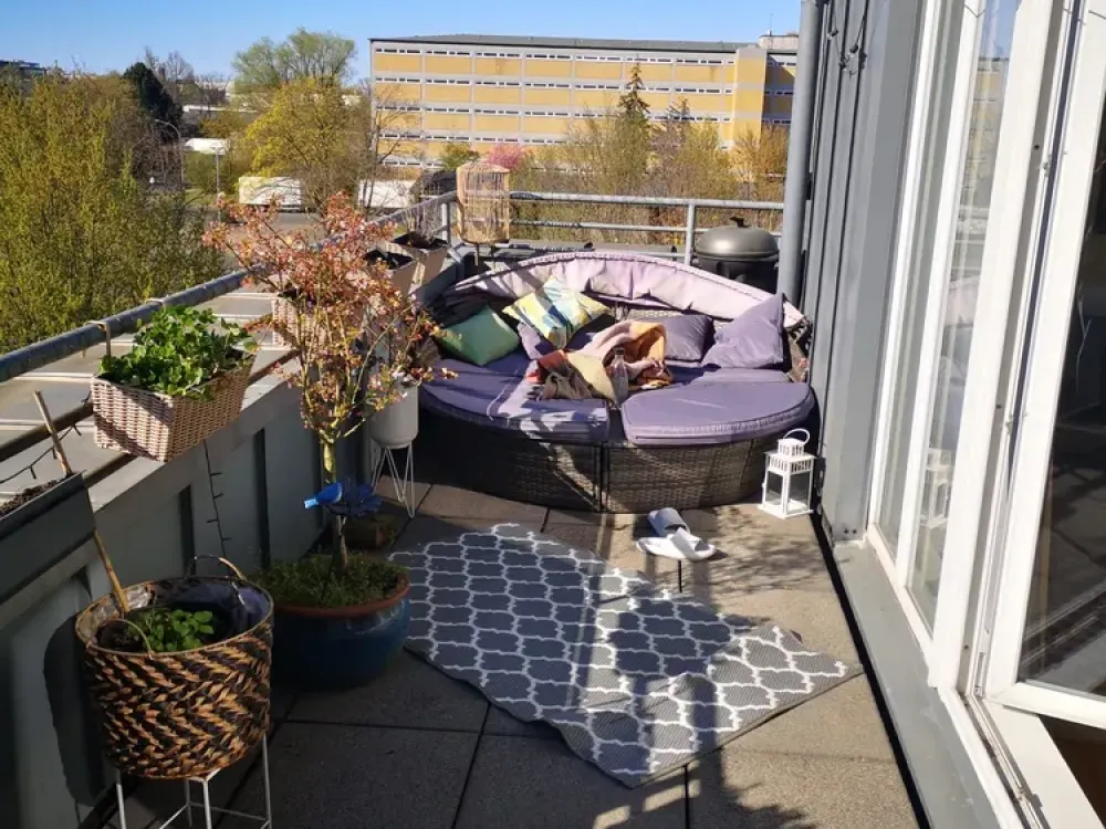 Große Penthaus-Wohnung in Vahrenheide