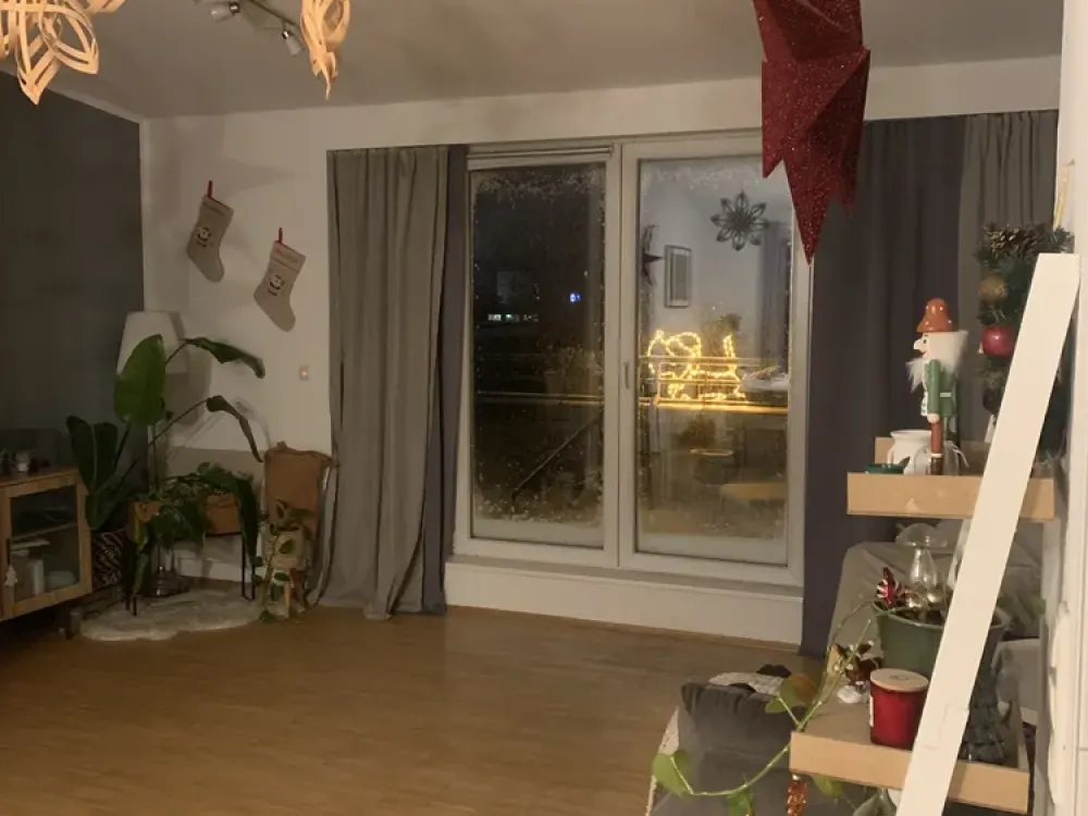 Große Penthaus-Wohnung in Vahrenheide