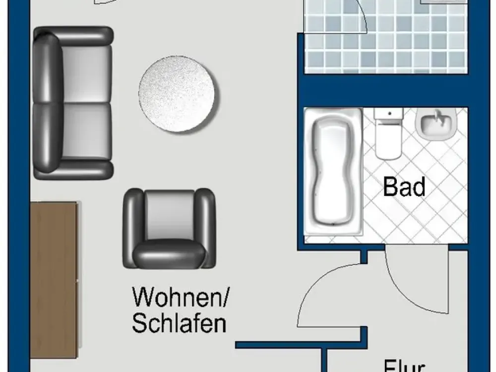 Wohnen ab 50 Jahren - Nähe Schloßgarten Charlottenburg