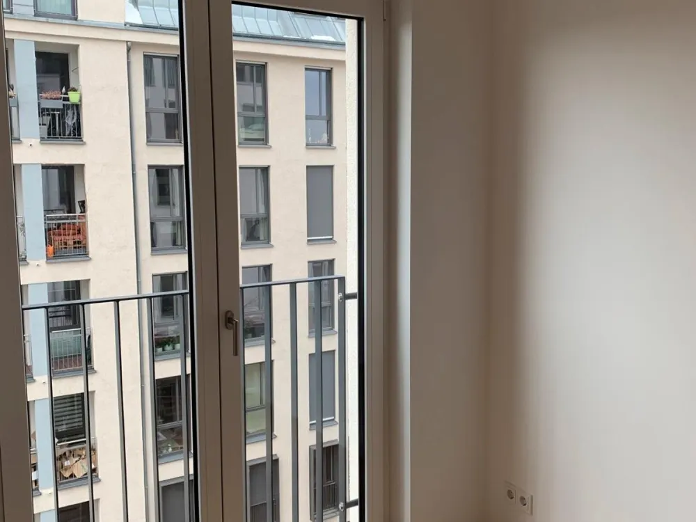 Neubau-Traum: 85m² 4-Zi-Whg mit Balkon & Fahrstuhl, Südvorstadt