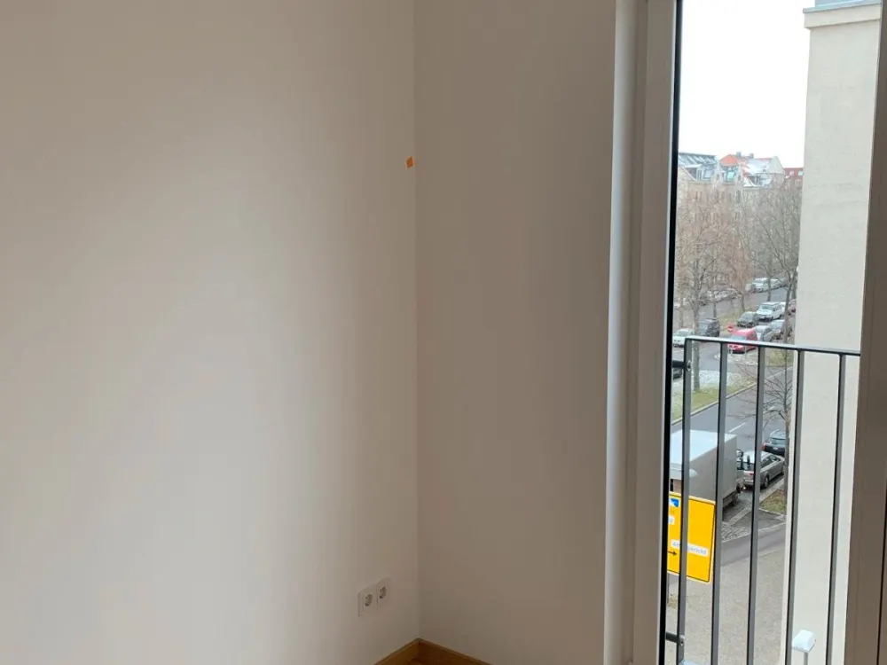 Neubau-Traum: 85m² 4-Zi-Whg mit Balkon & Fahrstuhl, Südvorstadt