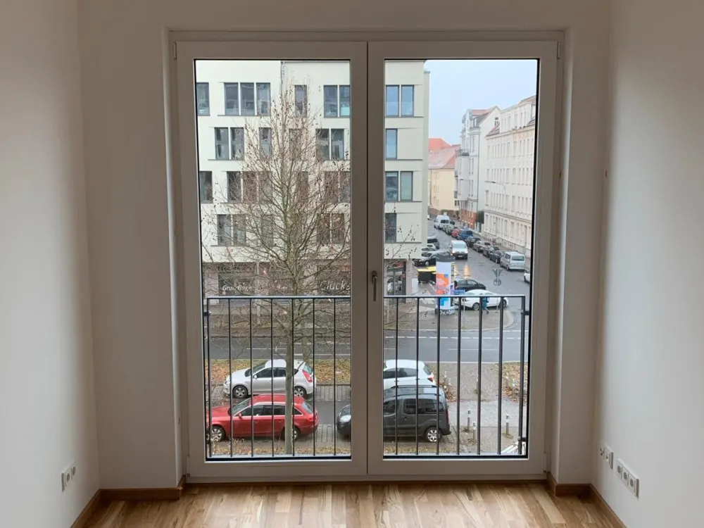 Neubau-Traum: 85m² 4-Zi-Whg mit Balkon & Fahrstuhl, Südvorstadt