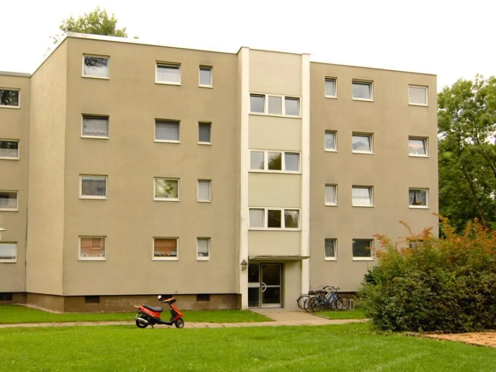 Charmante 3-Zimmer-Etagenwohnung in Krefeld mit Kinderspielplatz in direkter Nachbarschaft