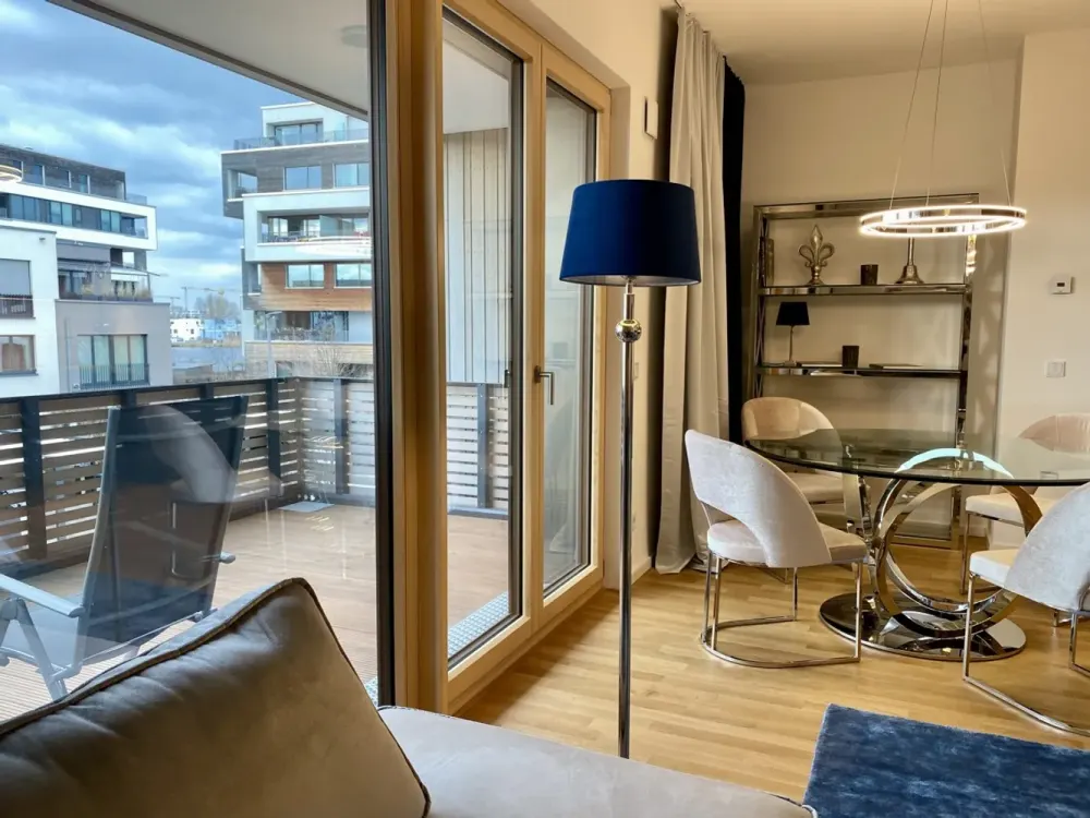 Modernes Apartment mit Wasserblick in Grünau!