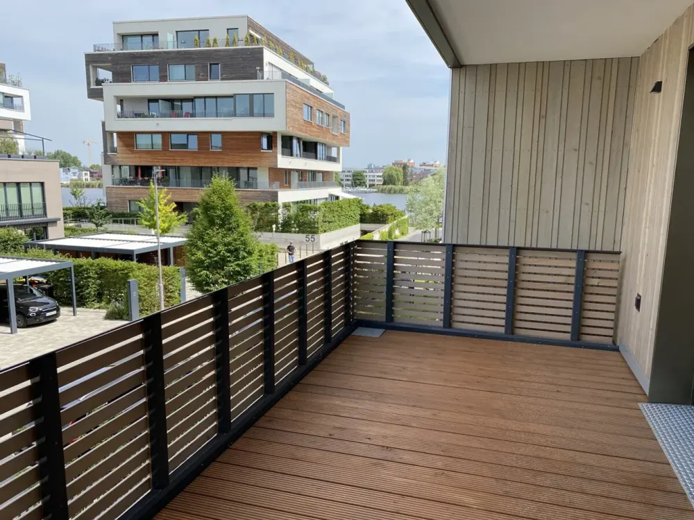 Modernes Apartment mit Wasserblick in Grünau!