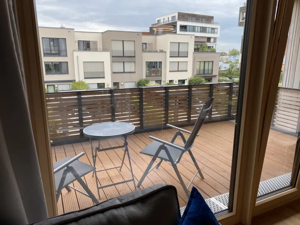 Modernes Apartment mit Wasserblick in Grünau!