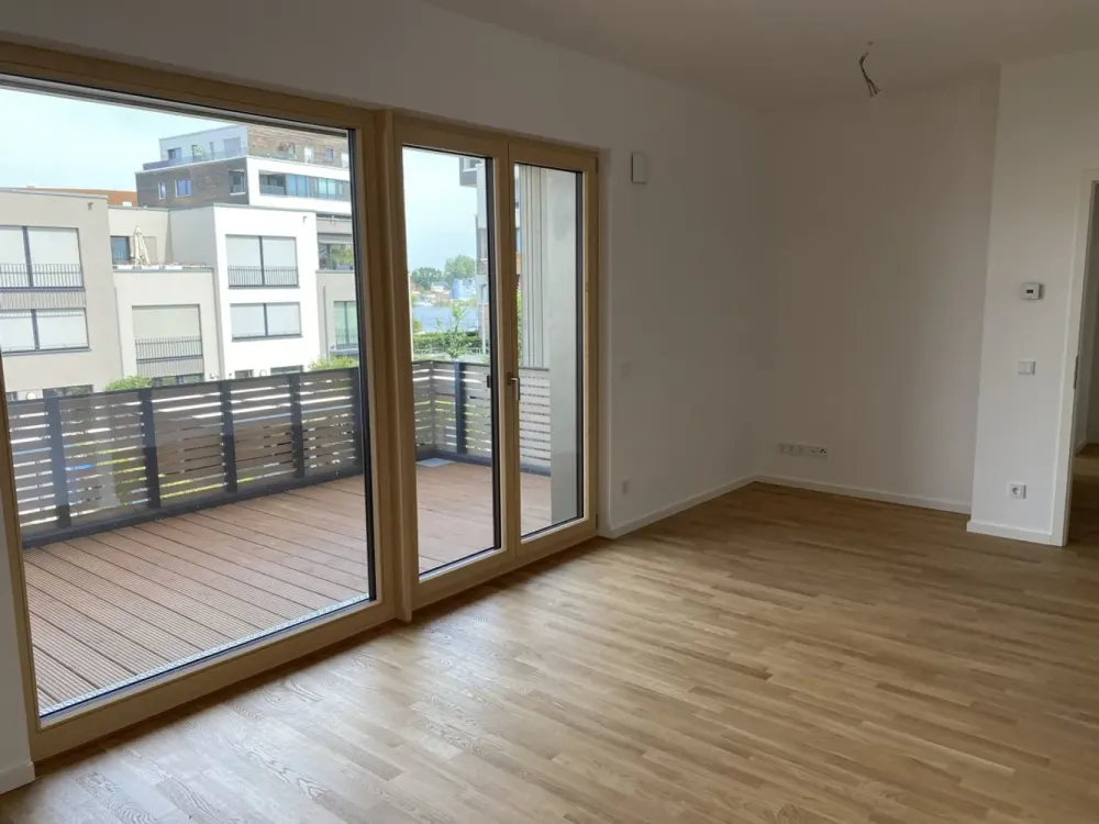 Modernes Apartment mit Wasserblick in Grünau!