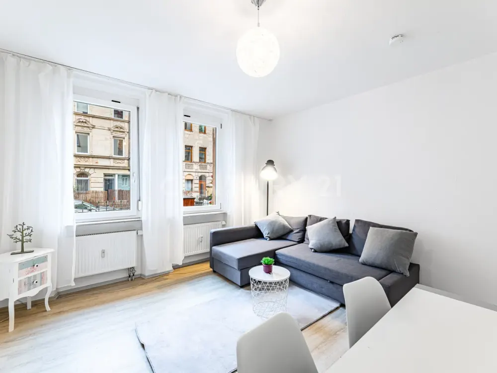 Vollmöblierte 2-Zimmer-Wohnung in Toplage