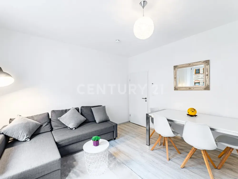 Vollmöblierte 2-Zimmer-Wohnung in Toplage