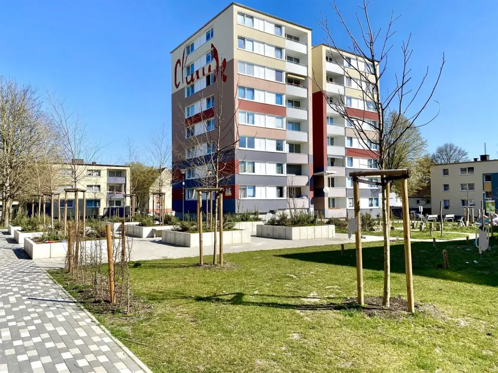 Helle und freundliche 3-Zimmer-Wohnung in zentraler Lage - frisch renoviert
