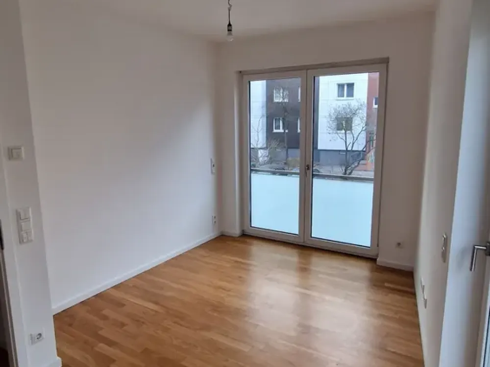 Neubauwohnung nahe Tierpark/Balkon/EBK