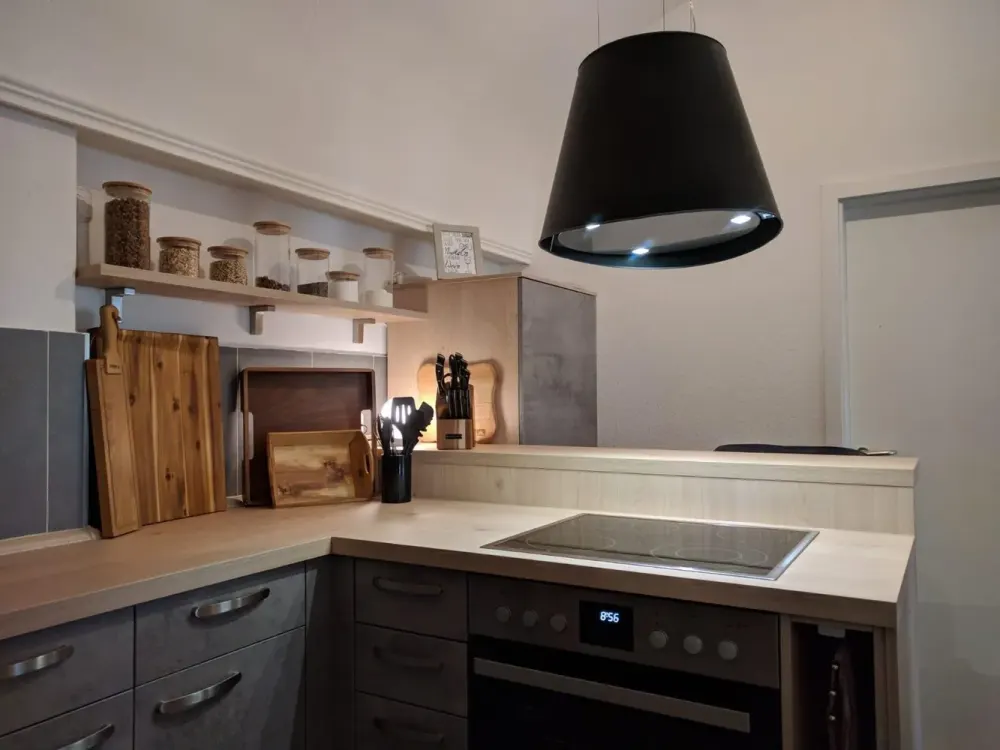 3-Room Apartment with Loft Character 93sqm, Large Atrium Roof Terrace
