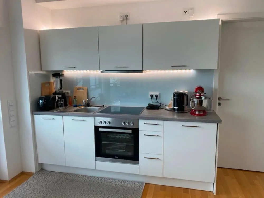 Zwei Zimmer Wohnung - Weser Blick - Süd West Balkon- Überseestadt