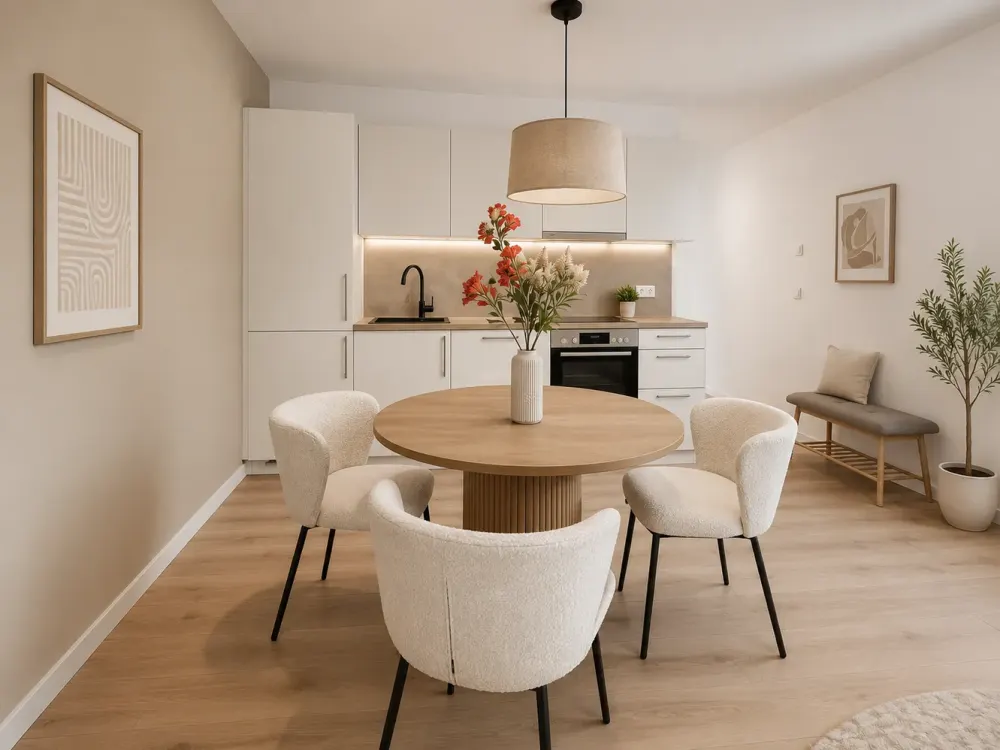 Wunderschöne Wohnung mit Balkon und Einbauküche - *ERSTBEZUG*