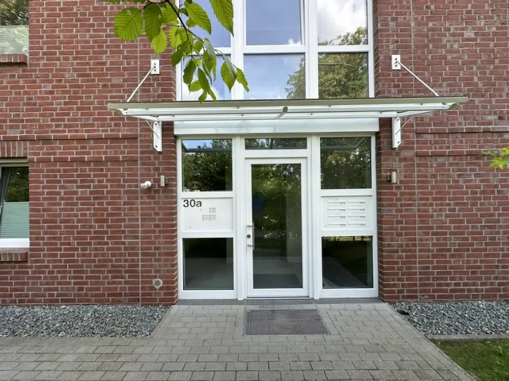 Wohnen mit Charakter: Drei-Zimmer-Wohnung in Pinneberg