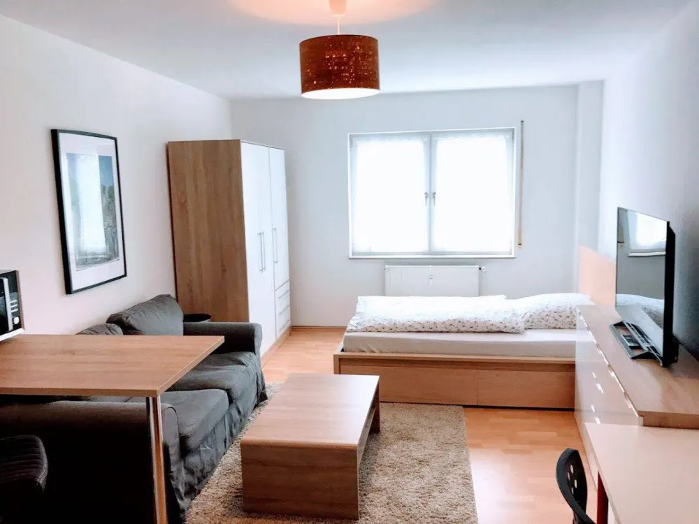 1 Zimmerappartment in Uni- und Innenstadtnähe