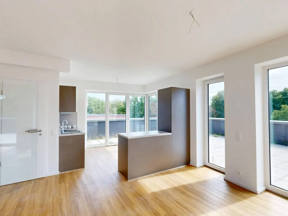 Wohntraum in Rissen: Exklusives 4-Zimmer-Penthouse mit eigenem Lift und weitläufiger Dachterrasse