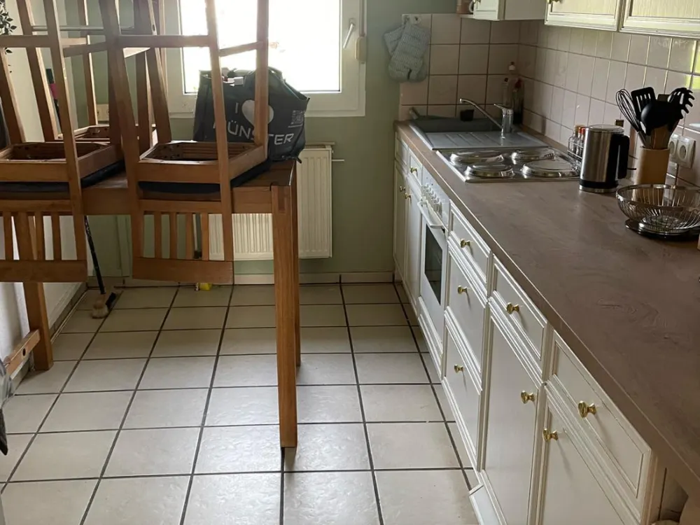 78 qm Altbau Wohnung 3,5 Zimmer - in 7min per Zug am Hbf Münster