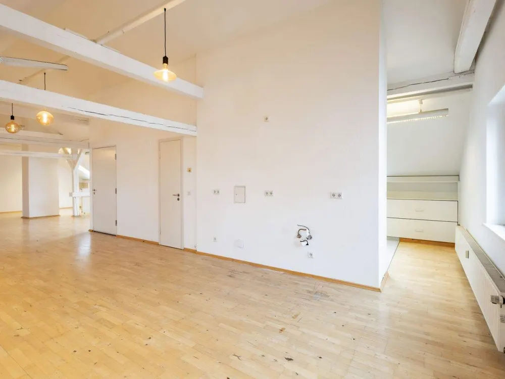 Stilvolles Loft in der Rosenau - 111 m² urbanes Wohnen in Top-Lage