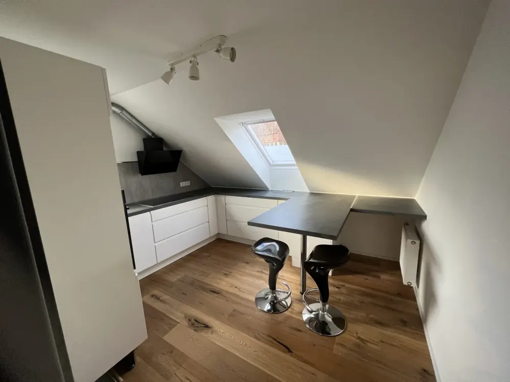 Moderne 2-Zimmer-Maisonette mit Südbalkon & begehbarem Kleiderschrank in Münster-Hiltrup