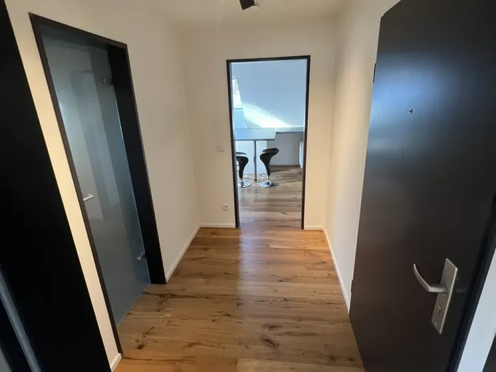 Moderne 2-Zimmer-Maisonette mit Südbalkon & begehbarem Kleiderschrank in Münster-Hiltrup
