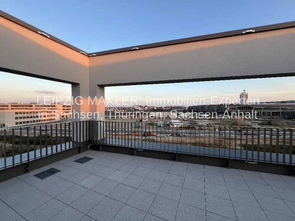 Modernes 2 Zimmer Apartment im Zentrum von Leipzig mit jeweils eigenem Badezimmer - All-Inclusive