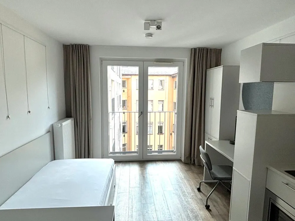 Single Studio Student Apartment in Berlin: Nachmieter gesucht