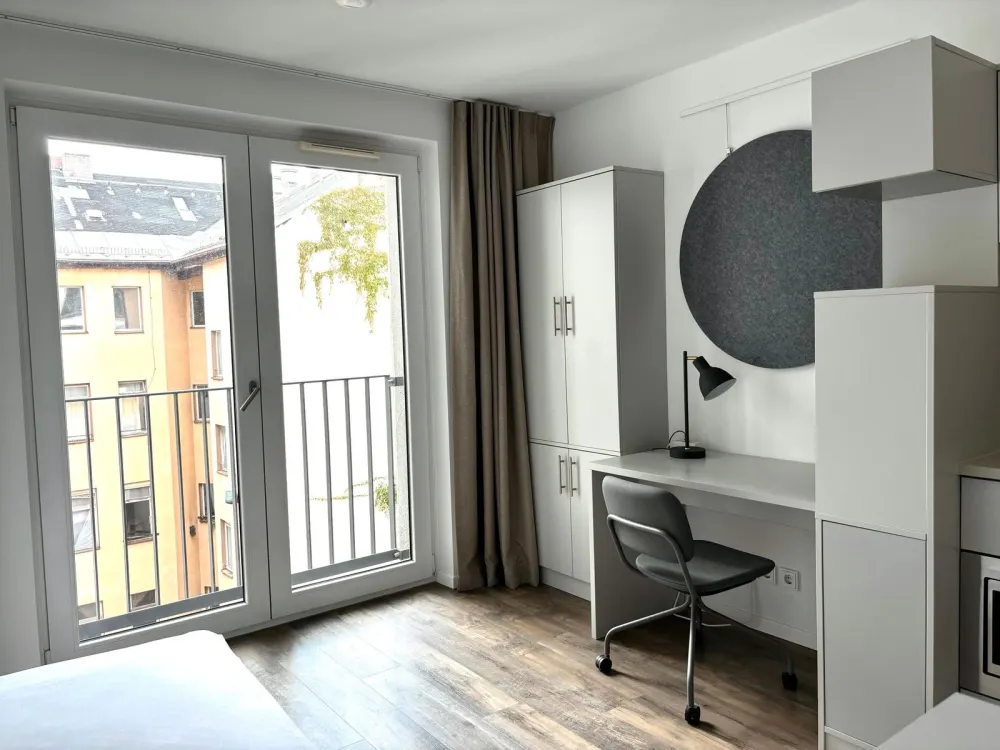 Single Studio Student Apartment in Berlin: Nachmieter gesucht