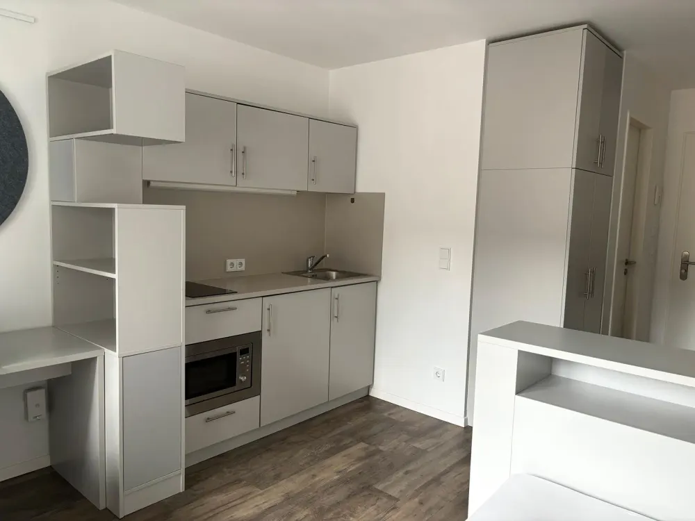 Single Studio Student Apartment in Berlin: Nachmieter gesucht