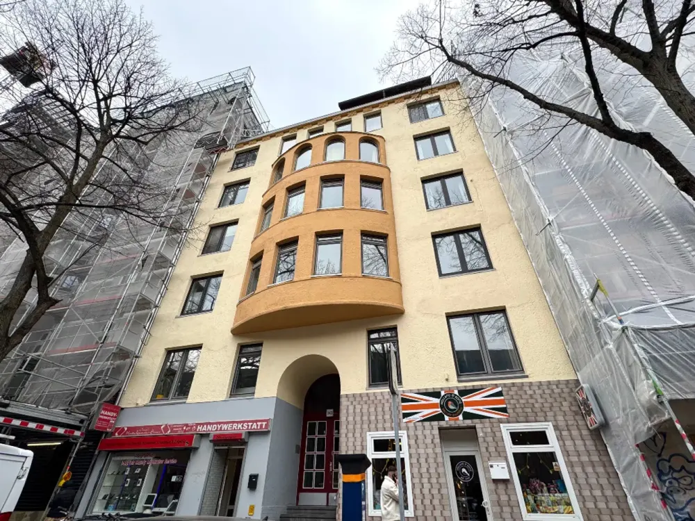Gut geschnittene 2-Zimmer-Wohnung zentral in St. Georg