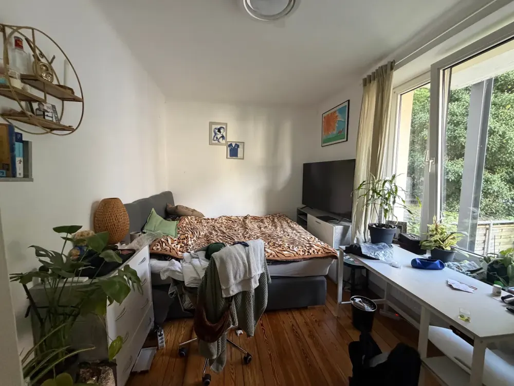 Gut geschnittene 2-Zimmer-Wohnung zentral in St. Georg
