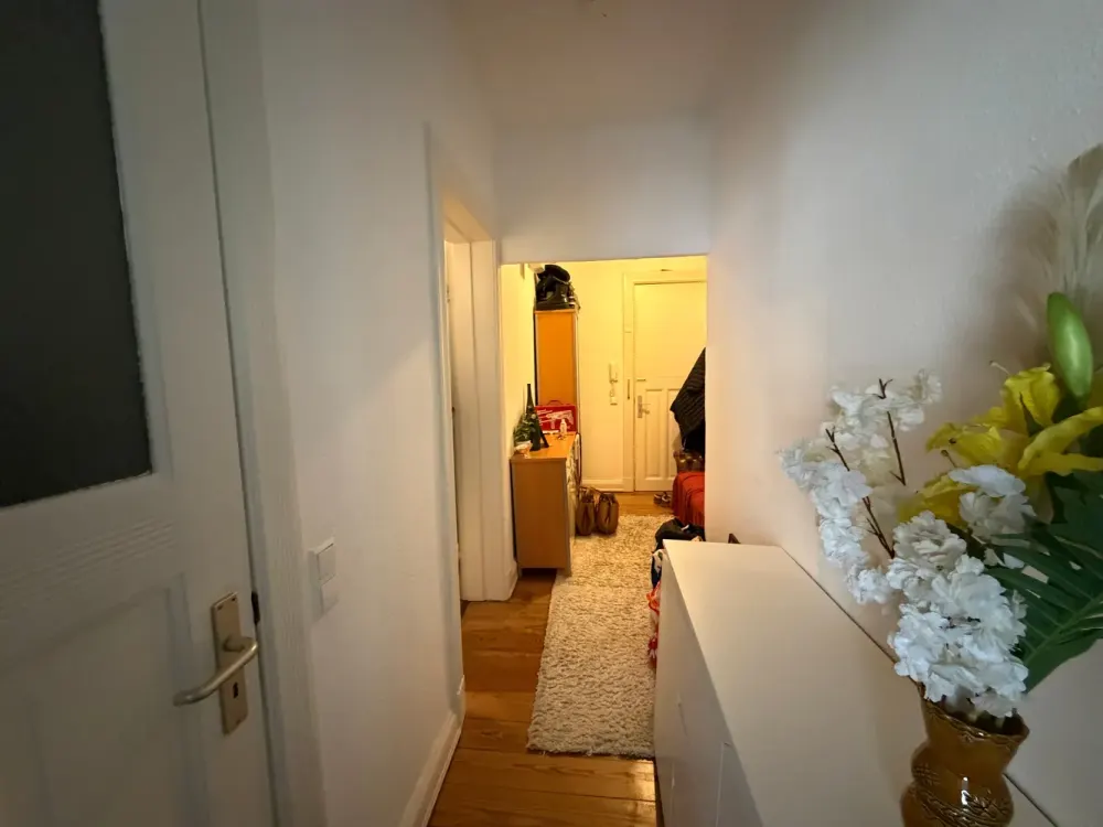 Gut geschnittene 2-Zimmer-Wohnung zentral in St. Georg