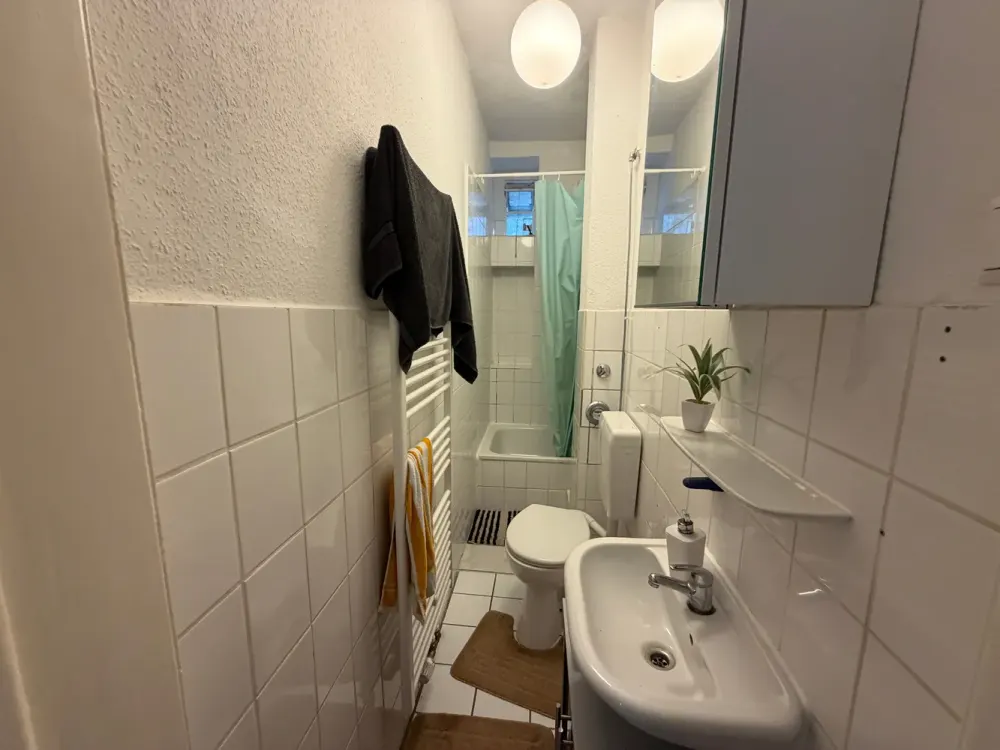 Gut geschnittene 2-Zimmer-Wohnung zentral in St. Georg