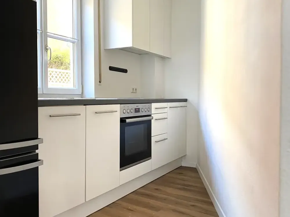 Schöne 1-Zimmer-Wohnung mit Hobbyraum und Garten