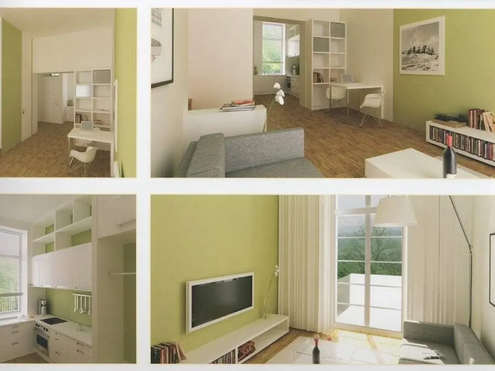 NEU - Attraktive Maisonette-Wohnung mit Fernblick