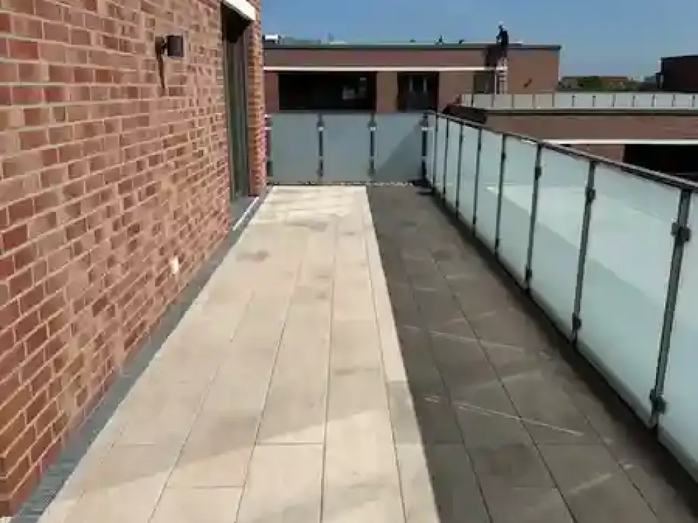 Living with Character: 3-Room Penthouse Apartment with Two Roof Terraces