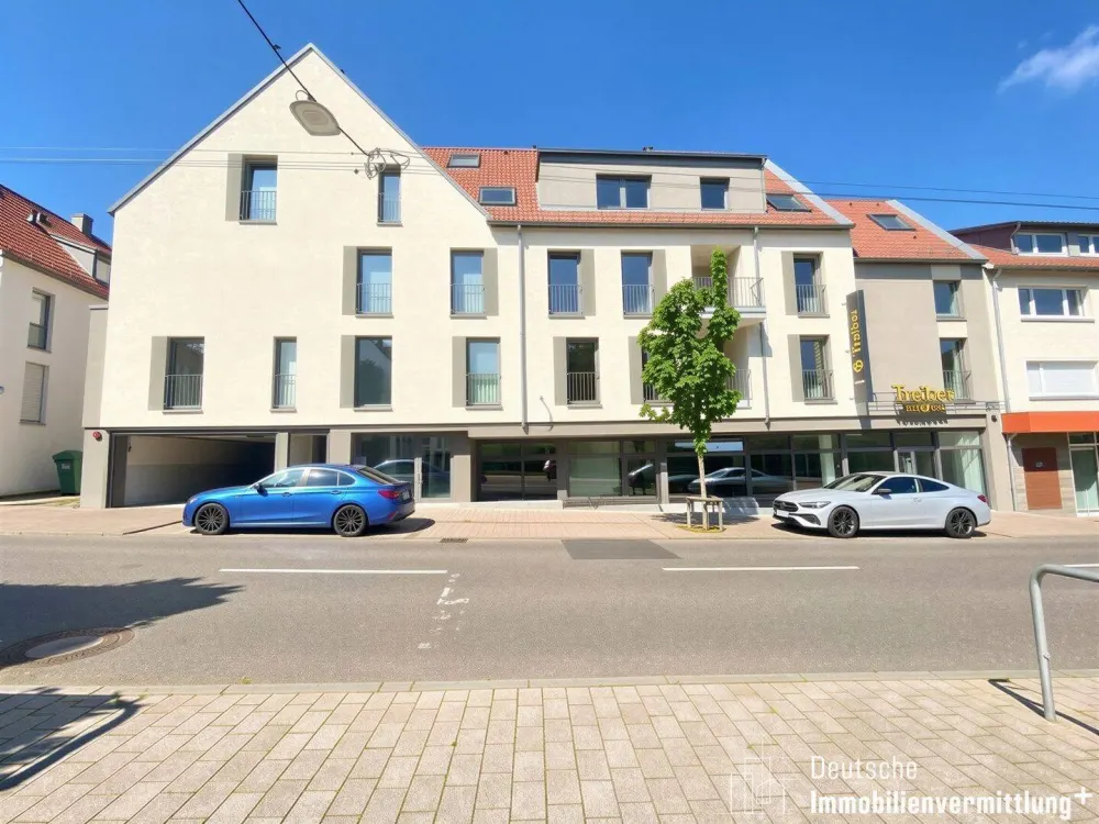 Lichtdurchflutete Neubauwohnung mit 4 Zimmern
